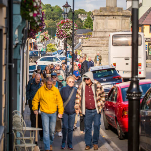 walking tours westport