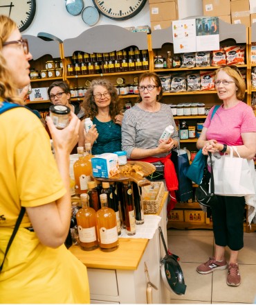 westport food tours