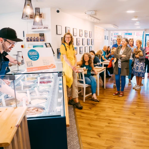 Girls enjoying hen weekend in Westport