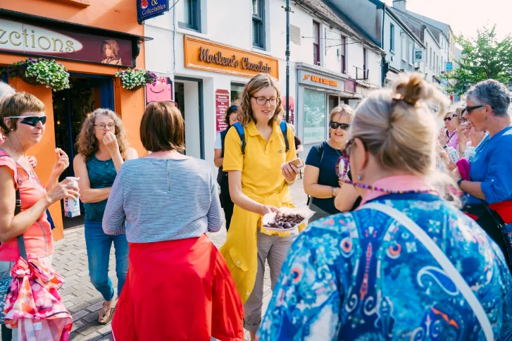 Hen party food tasting experience Westport