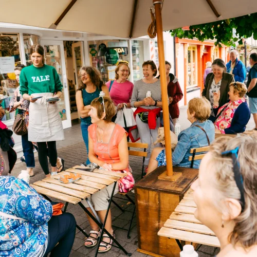 Hen party food tasting experience in Westport