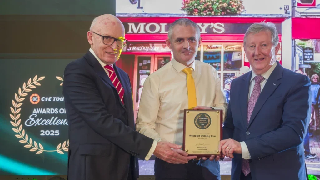 Westport Walking Tours award