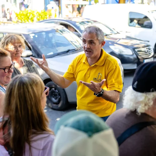 Guided Walking Tour